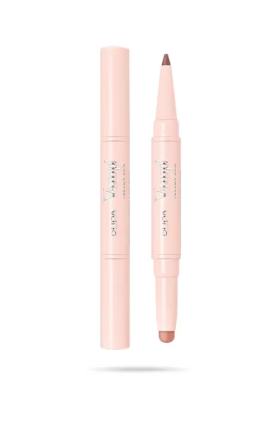 Pupa Vamp Creamy Duo Lip Pencil - 002 Medium Nude