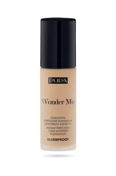 Pupa Waterproof Wonder Me Fluid Foundation - 035 Medium Sand