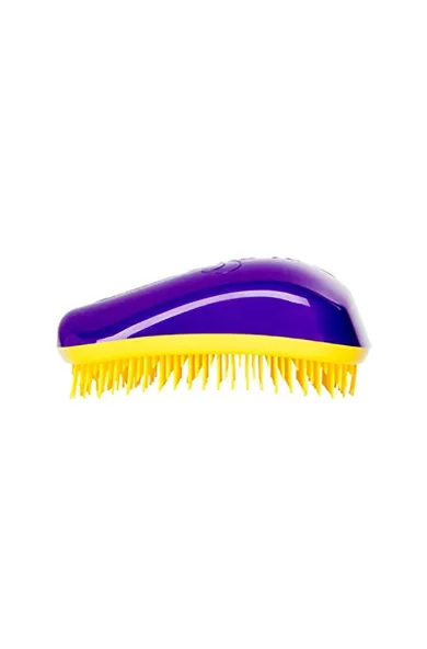  Dessata Purple-Yellow Hairbrush