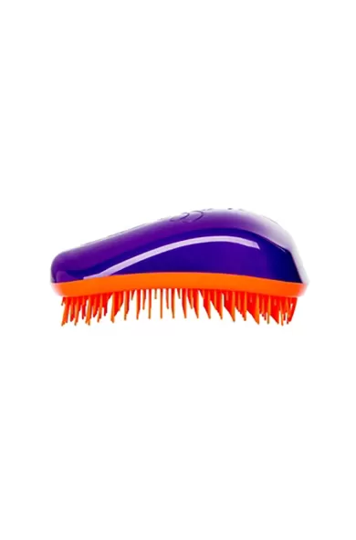 Dessata Blue-Tangerine Hairbrush