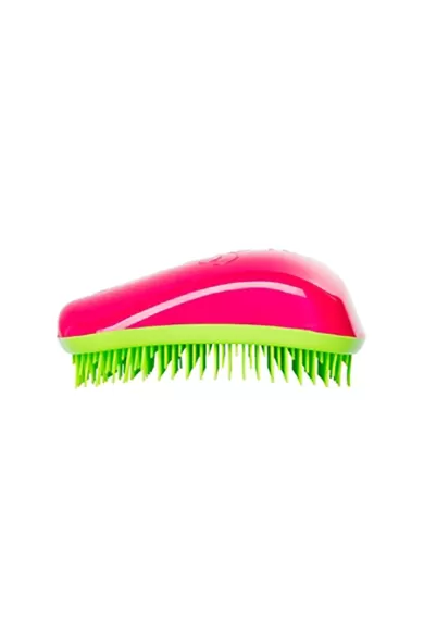 Dessata Fuchsia-Lime Hairbrush