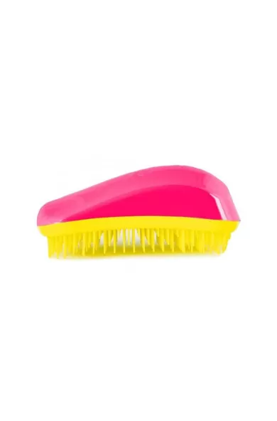 Dessata Fuchsia-Yellow Hairbrush