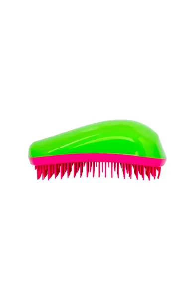 Dessata Green-Fuchsia Hairbrush