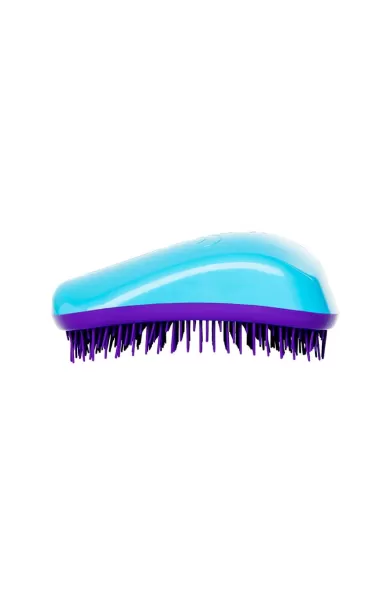 Dessata Turquoise-Purple Hairbrush