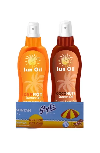 Style SunTan Oil Offer