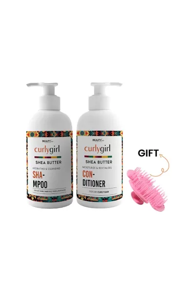 Curly Girl + Scalp Brush Bundle 1