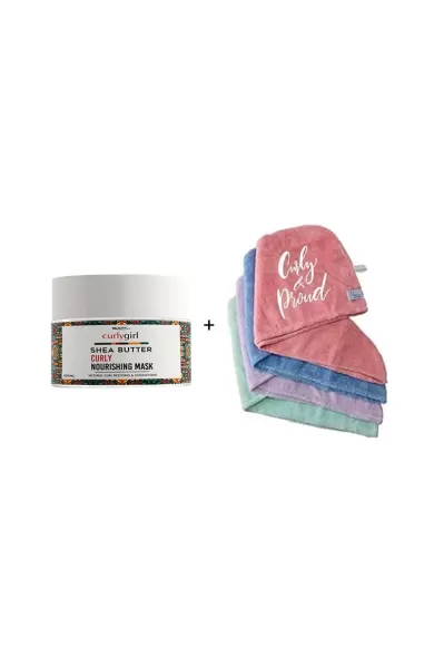 Curly Girl + Microfiber Towel Bundle 02