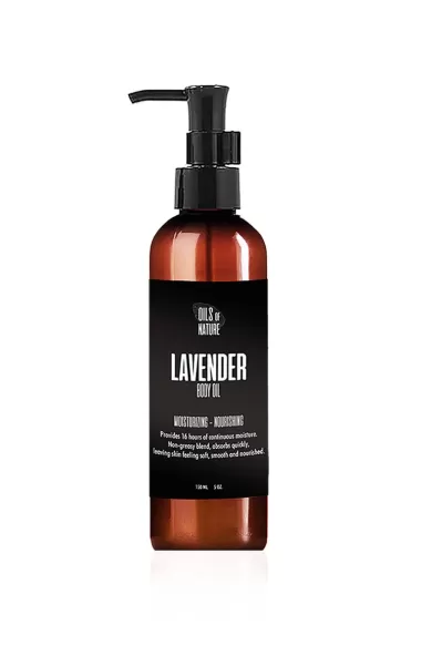 Oils of Nature Lavender Body Oil - 140 ml