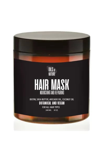 Oils of Nature Botanical Hair Mask 240 ml