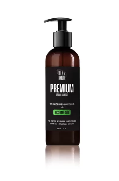 Oils of Nature Premium Organic Shampoo 250ml