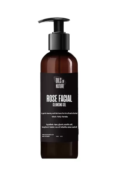 Oils of Nature Rose Cleansing Gel 150 ml