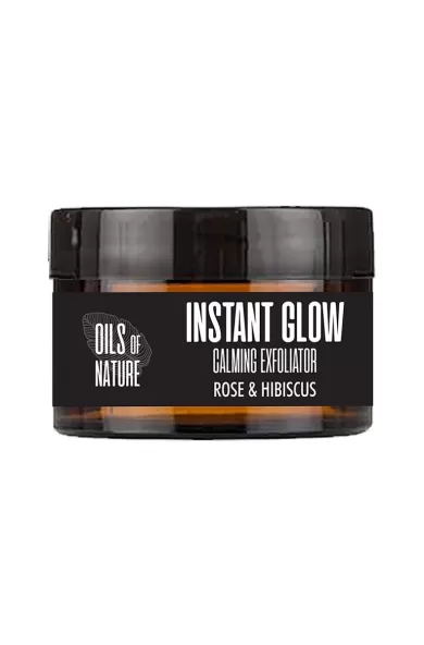 Oils of Nature Instant Glow Rose & Hibiscus 50g