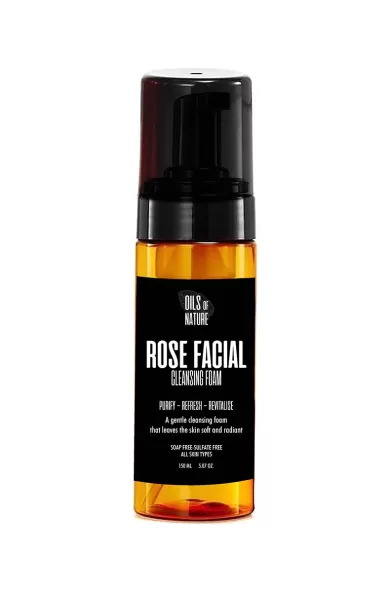 Oils of Nature Rose Cleansing Foam 150 ml