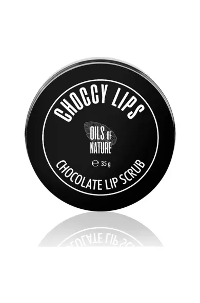 Oils of Nature Choccy lips (chocolate lip scrub) 35g