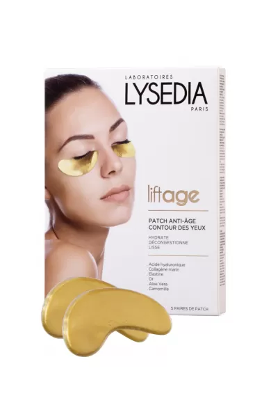 LYSEDIA LIFTAGE ANTI-WRINKLE EYE PATCH