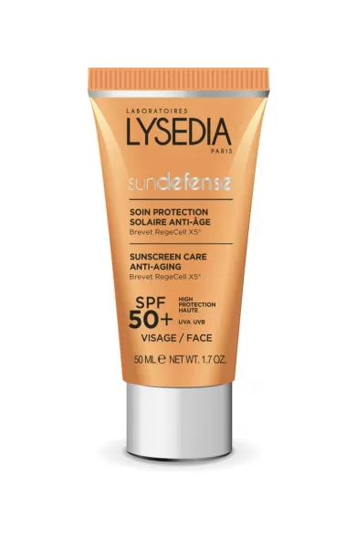 LYSEDIA SUNDEFENCE SPF50+ ANTI-WRINKLE SUNSCREEN