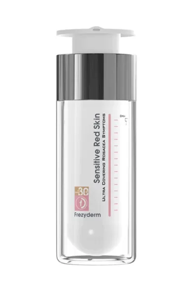 FREZYDERM SENSITIVE RED SKIN TINTED SPF 30 CREAM