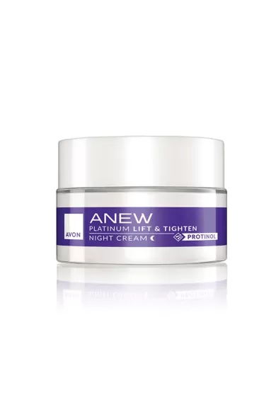 Avon Anew Platinum Night Cream 15ml Trial Size