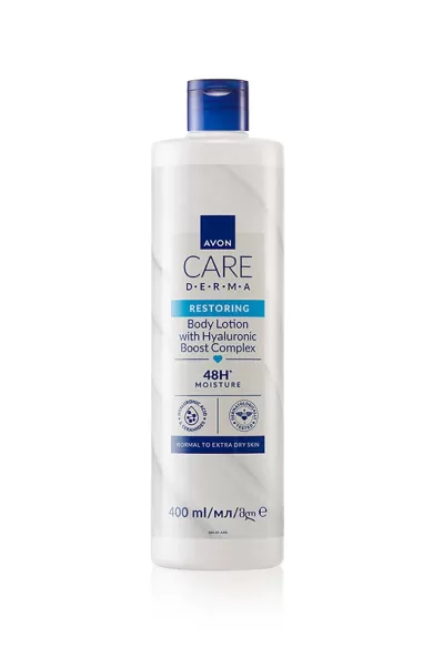 AVON CARE DERMA HA BODY LOTION - 400ML