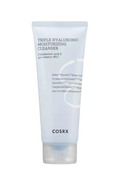 Cosrx Hydrium Triple Hyaluronic Cleanser - 50ml