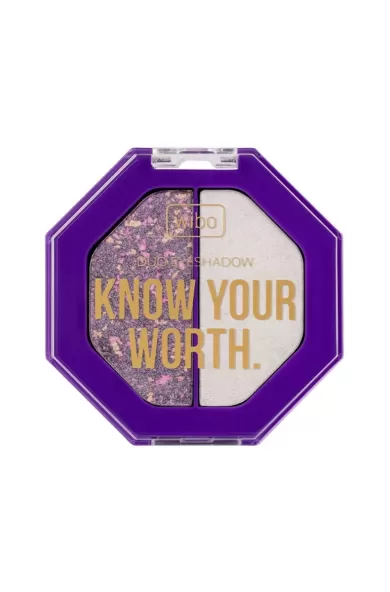 Wibo Know Your Worth Duo Eyeshadow - 01 On My Own