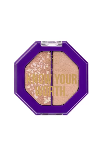 Wibo Know Your Worth Duo Eyeshadow - 02 But First: Me