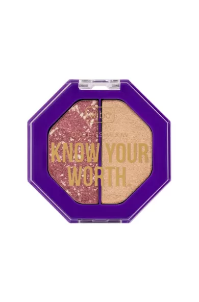 Wibo Know Your Worth Duo Eyeshadow - 03 Selfish