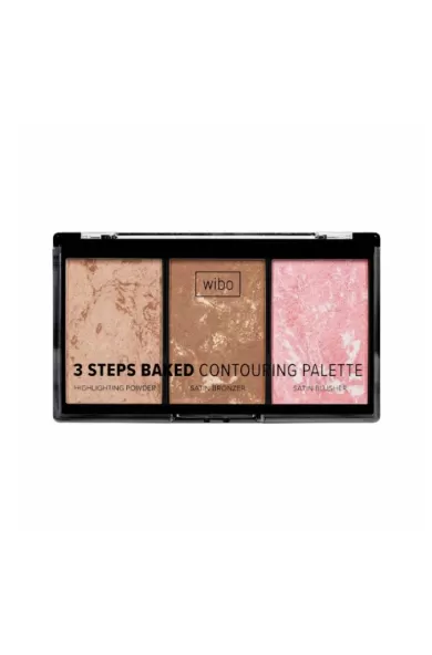 Wibo Powder 3 Steps Contouring Palette