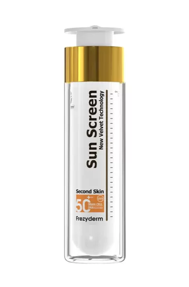 FREZYDERM SUN SCREEN VELVET FACE SPF 50+