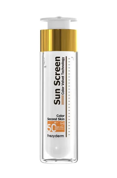 FREZYDERM SUN SCREEN COLOR VELVET FACE CREAM SPF 50+