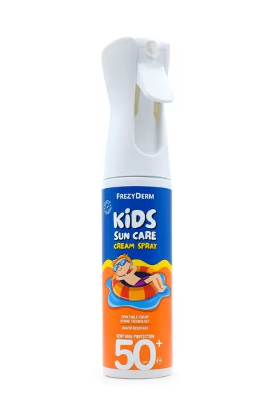 FREZYDERM KIDS SUN CARE CREAM SPRAY SPF50+