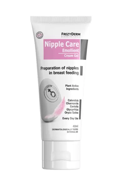 FREZYDERM NIPPLE CARE EMOLLIENT CREAM-GEL