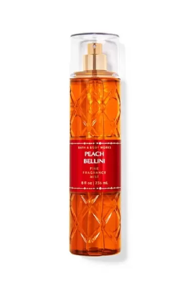 Bath & Body Works Peach Bellini Fine Fragrance Mist