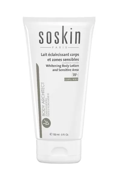 SOSKIN WHITENING BODY LOTION & SENSITIVE AREA