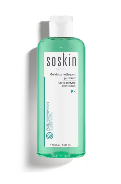 SOSKIN Gentle Purifying Cleansing Gel 250ml