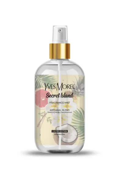 Yves Morel Secret Island Fragrance Mist