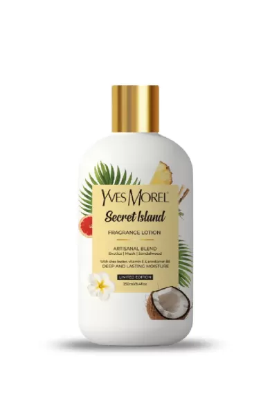 Yves Morel Secret Island Fragrance Lotion