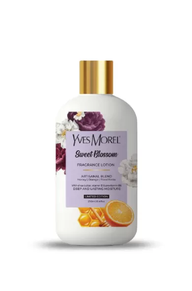 Yves Morel Sweet Blossom Fragrance Lotion