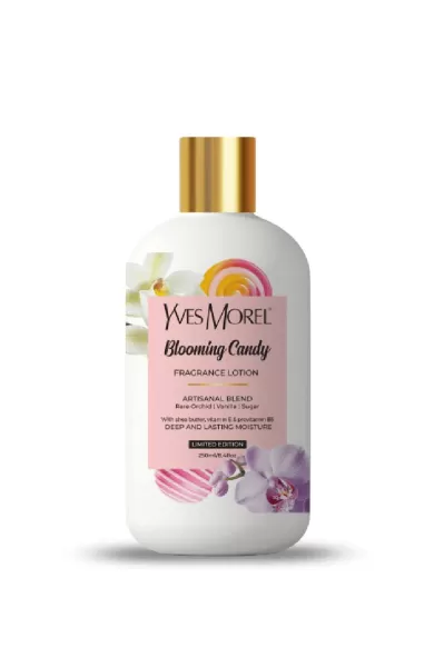 Yves Morel Blooming Candy Fragrance Lotion 