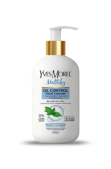 Yves Morel Oil Control Facial Cleanser