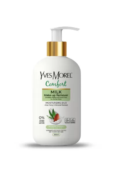 Yves Morel Hydrating Milky Makeup Remover