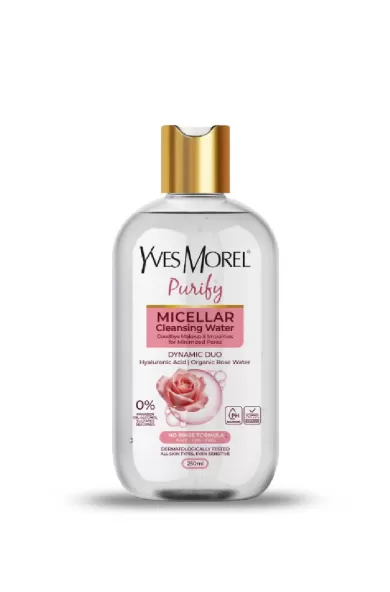 Yves Morel 3-in-1 Micellar Cleansing Water