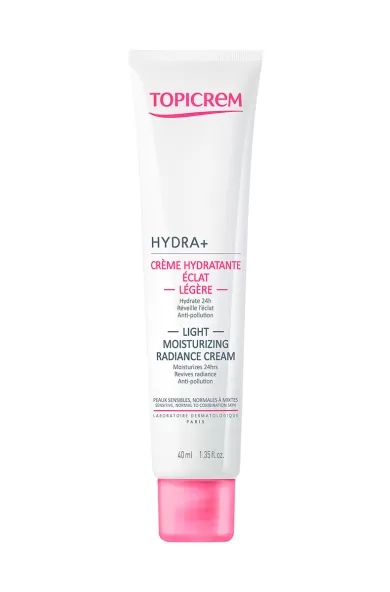 TOPICREM HYDRA+ LIGHT MOISTURIZING RADIANCE CREAM