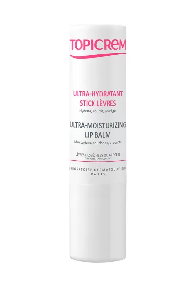 TOPICREM HYDRA+ ULTRA-MOISTURIZING LIP BALM 