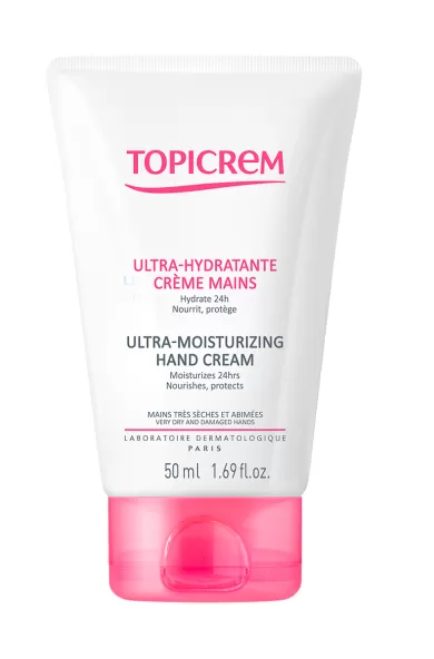 TOPICREM ULTRA-MOISTURIZING HAND CREAM 