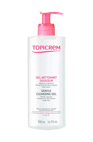 TOPICREM ULTRA-MOISTURIZING GENTLE CLEANSING GEL 