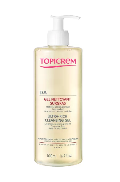 TOPICREM DA ULTRA-RICH CLEANSING GEL 