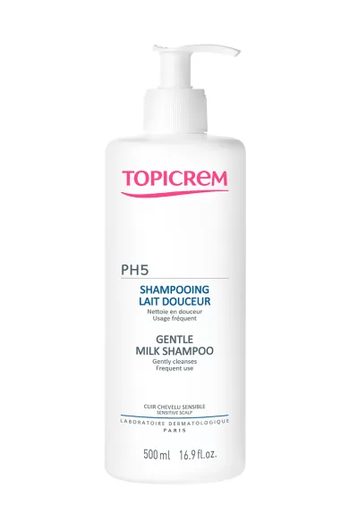 TOPICREM PH5 GENTLE MILK SHAMPOO 