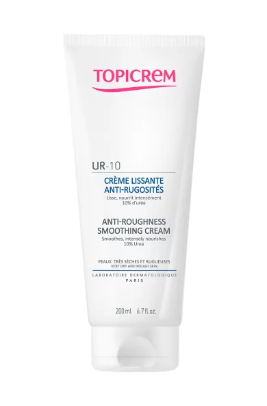 TOPICREM UR-10 ANTI-ROUGHNESS SMOOTHING CREAM