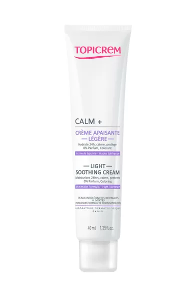 TOPICREM CALM+ LIGHT SOOTHING CREAM